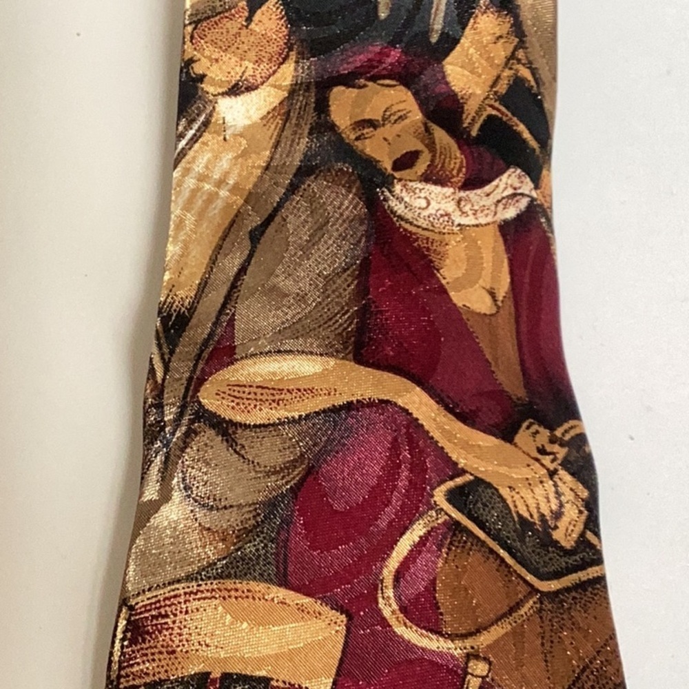 Florenzi Collection Night Club Theme Tie